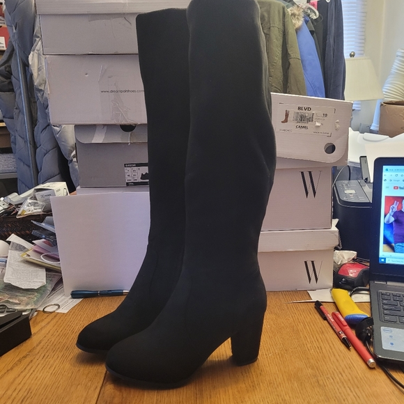 Ladies high Fashion boots - Picture 8 of 11